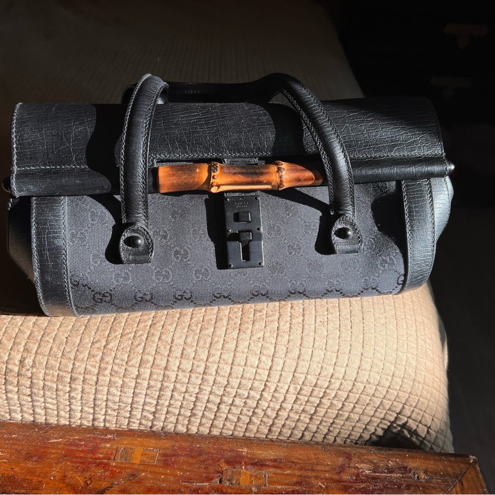 Gucci Bullet Bag ❤️ Bamboo handle